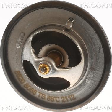 Triscan 8620 8088 - Coolant thermostat / housing autospares.lv