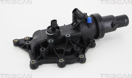 Triscan 8620 30883 - Coolant thermostat / housing autospares.lv