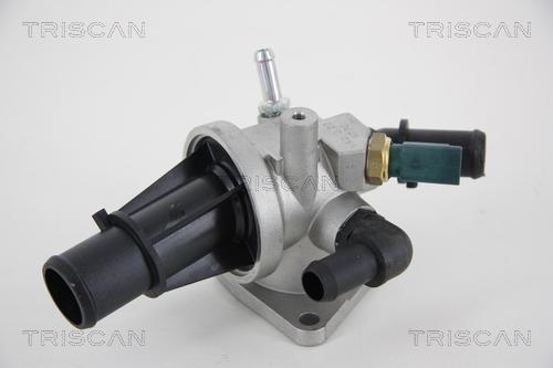 Triscan 8620 33688 - Coolant thermostat / housing autospares.lv