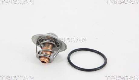 Triscan 8620 32582 - Coolant thermostat / housing autospares.lv