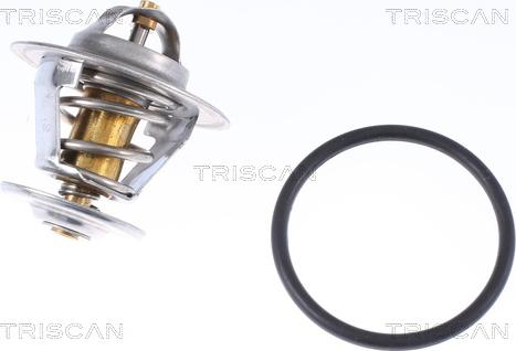 Triscan 8620 3787 - Coolant thermostat / housing autospares.lv