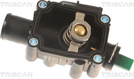 Triscan 8620 25291 - Coolant thermostat / housing autospares.lv