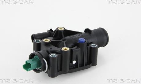 Triscan 8620 25291 - Coolant thermostat / housing autospares.lv