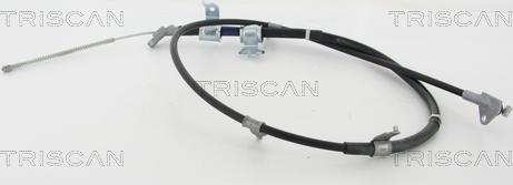 Triscan 8140 41136 - Cable, parking brake autospares.lv