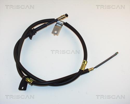 Triscan 8140 43106 - Cable, parking brake autospares.lv