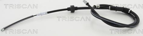 Triscan 8140 42169 - Cable, parking brake autospares.lv