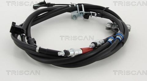 Triscan 8140 50194 - Cable, parking brake autospares.lv