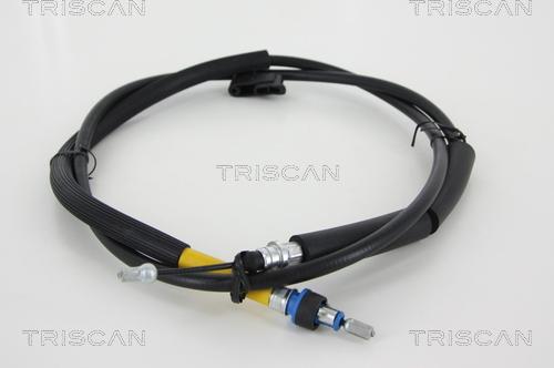 Triscan 8140 50160 - Cable, parking brake autospares.lv