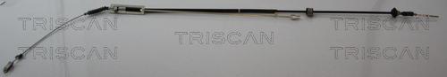 Triscan 8140 501112 - Cable, parking brake autospares.lv