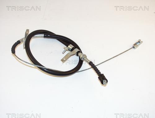 Triscan 8140 50118 - Cable, parking brake autospares.lv