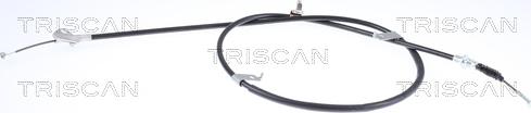 Triscan 8140 501134 - Cable, parking brake autospares.lv