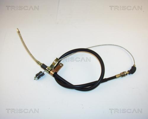Triscan 8140 50112 - Cable, parking brake autospares.lv