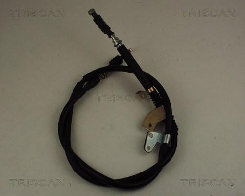 Triscan 8140 50127 - Cable, parking brake autospares.lv