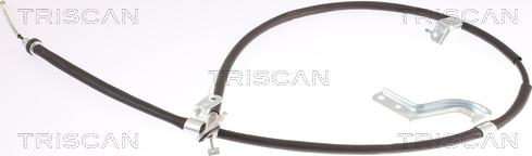 Triscan 8140 141165 - Cable, parking brake autospares.lv