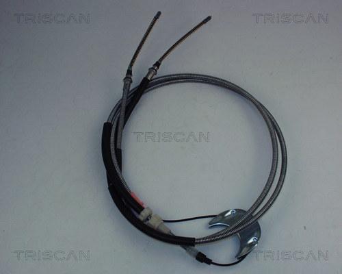 Triscan 8140 16158 - Cable, parking brake autospares.lv