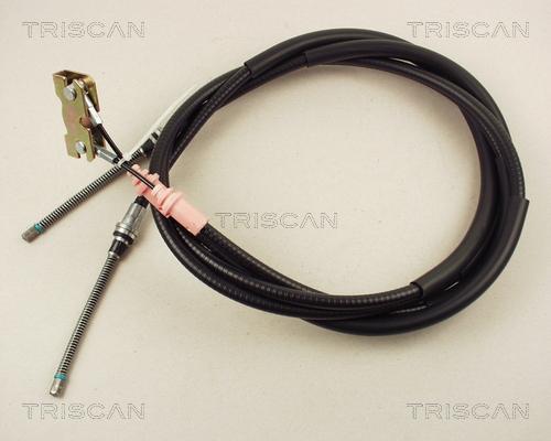 Triscan 8140 16164 - Cable, parking brake autospares.lv