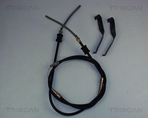 Triscan 8140 16160 - Cable, parking brake autospares.lv