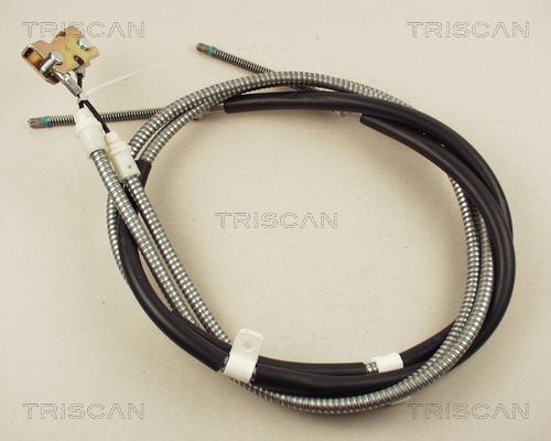 Triscan 8140 16162 - Cable, parking brake autospares.lv
