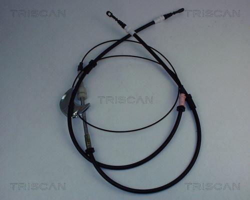 Triscan 8140 16116 - Cable, parking brake autospares.lv
