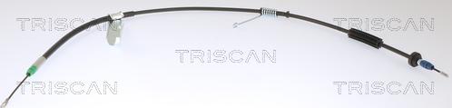 Triscan 8140 1611144 - Cable, parking brake autospares.lv
