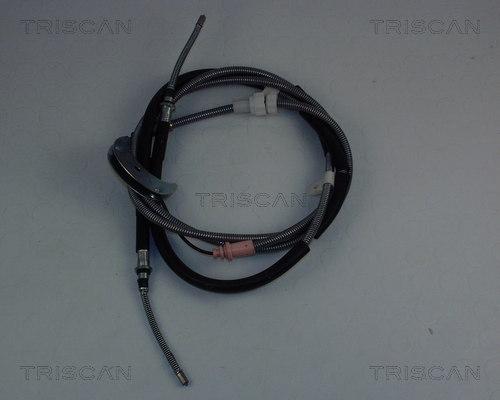 Triscan 8140 16117 - Cable, parking brake autospares.lv