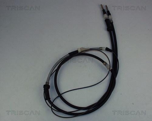 Triscan 8140 16183 - Cable, parking brake autospares.lv