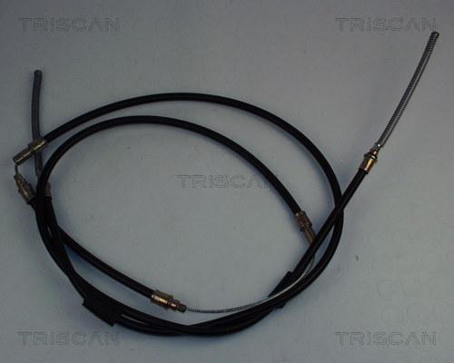 Triscan 8140 16136 - Cable, parking brake autospares.lv