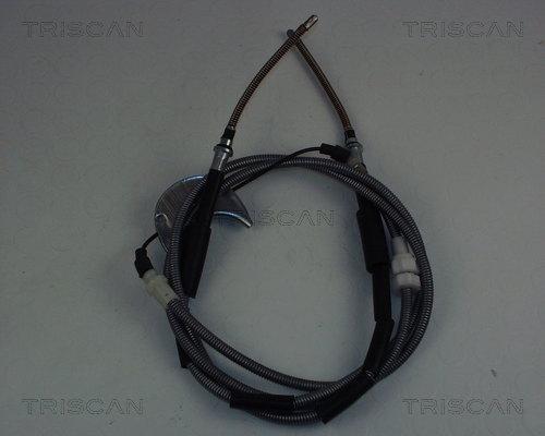 Triscan 8140 16120 - Cable, parking brake autospares.lv