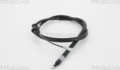 Triscan 8140 10114 - Cable, parking brake autospares.lv