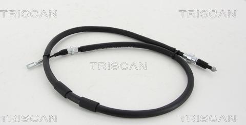 Triscan 8140 10123 - Cable, parking brake autospares.lv