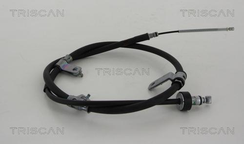 Triscan 8140 18116 - Cable, parking brake autospares.lv