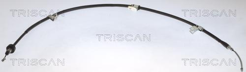 Triscan 8140 181138 - Cable, parking brake autospares.lv
