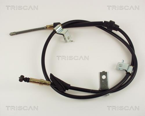 Triscan 8140 17125 - Cable, parking brake autospares.lv