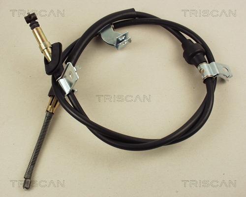 Triscan 8140 17126 - Cable, parking brake autospares.lv