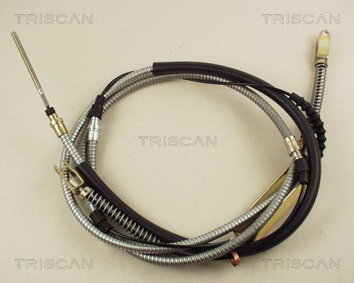 Triscan 8140 17123 - Cable, parking brake autospares.lv