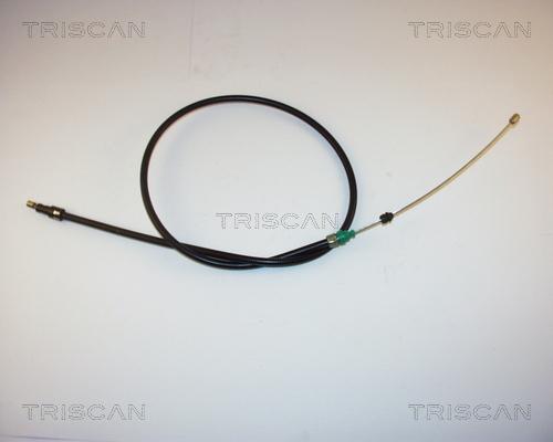 Triscan 8140 38118 - Cable, parking brake autospares.lv