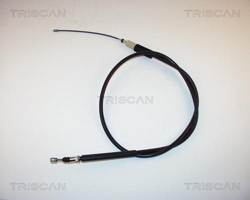 Triscan 8140 38124 - Cable, parking brake autospares.lv