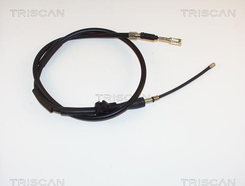 Triscan 8140 29107 - Cable, parking brake autospares.lv