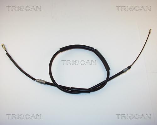 Triscan 8140 29121 - Cable, parking brake autospares.lv