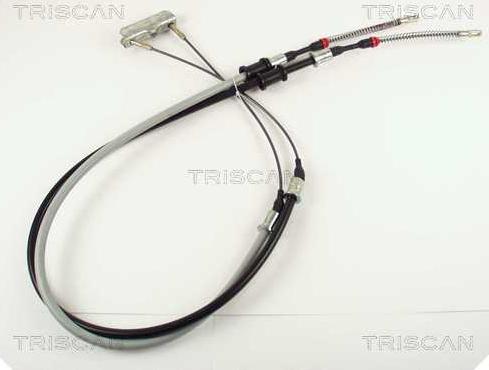 Triscan 8140 24141 - Cable, parking brake autospares.lv