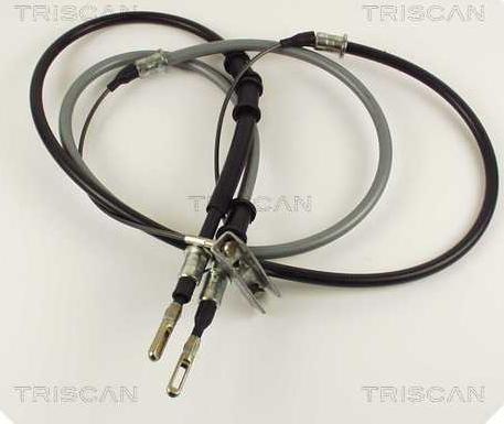 Triscan 8140 24143 - Cable, parking brake autospares.lv