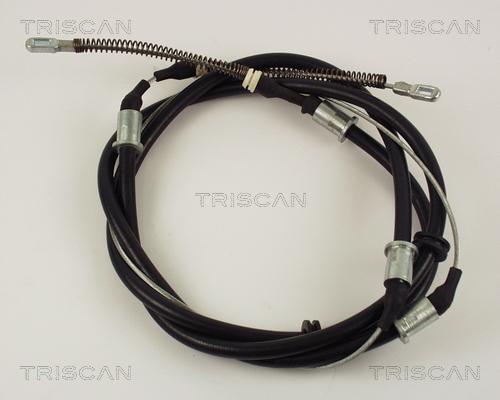 Triscan 8140 24106 - Cable, parking brake autospares.lv