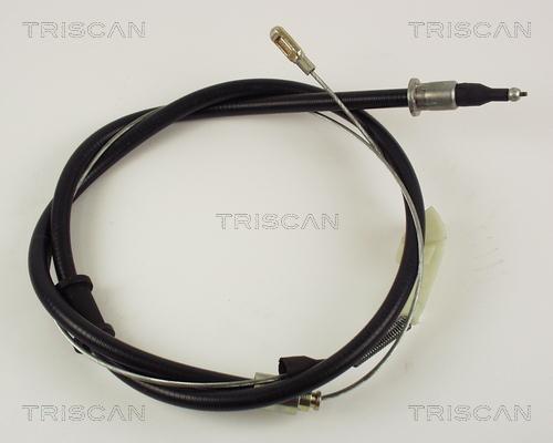 Triscan 8140 24126 - Cable, parking brake autospares.lv