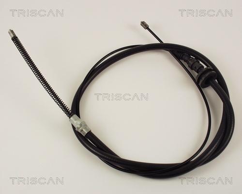 Triscan 8140 25156 - Cable, parking brake autospares.lv