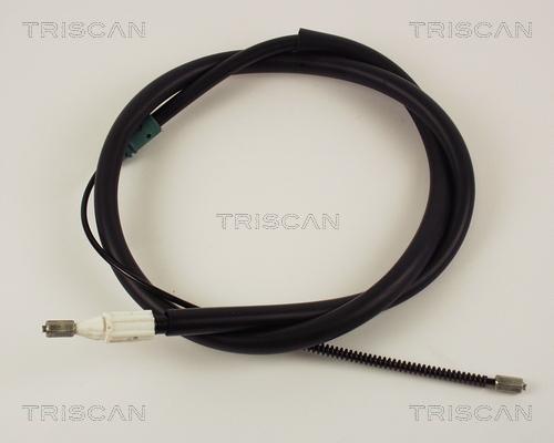 Triscan 8140 25157 - Cable, parking brake autospares.lv