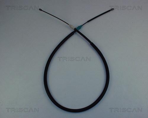 Triscan 8140 25163 - Cable, parking brake autospares.lv