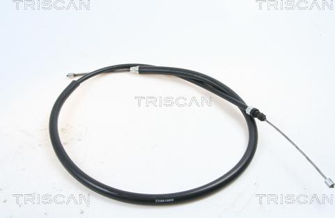 Triscan 8140 25171 - Cable, parking brake autospares.lv