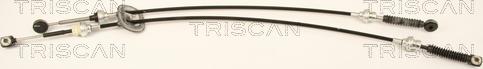 Triscan 8140 25703 - Cable, tip, manual transmission autospares.lv
