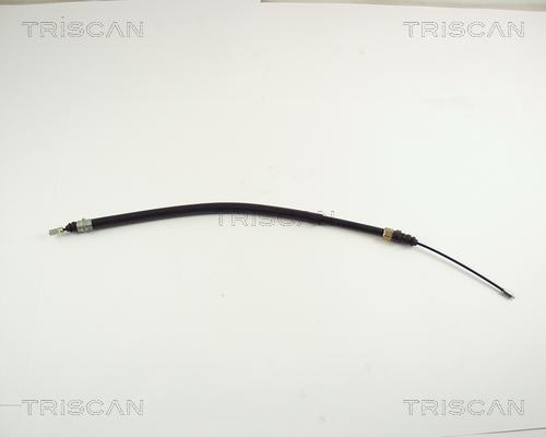 Triscan 8140 28110 - Cable, parking brake autospares.lv