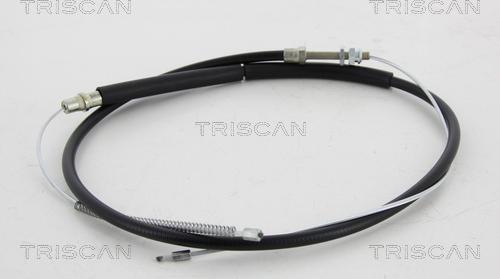Triscan 8140 28126 - Cable, parking brake autospares.lv